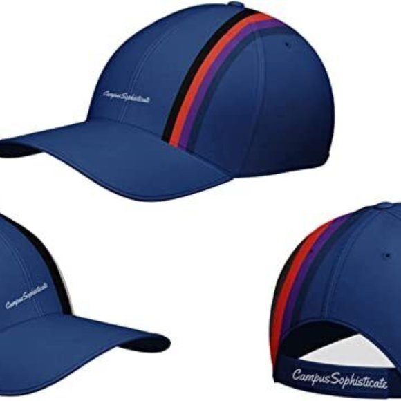 Campus Sophisticate Classy Premium Male Hat - Poly Performance Hat - One Size - Picture 4 of 6